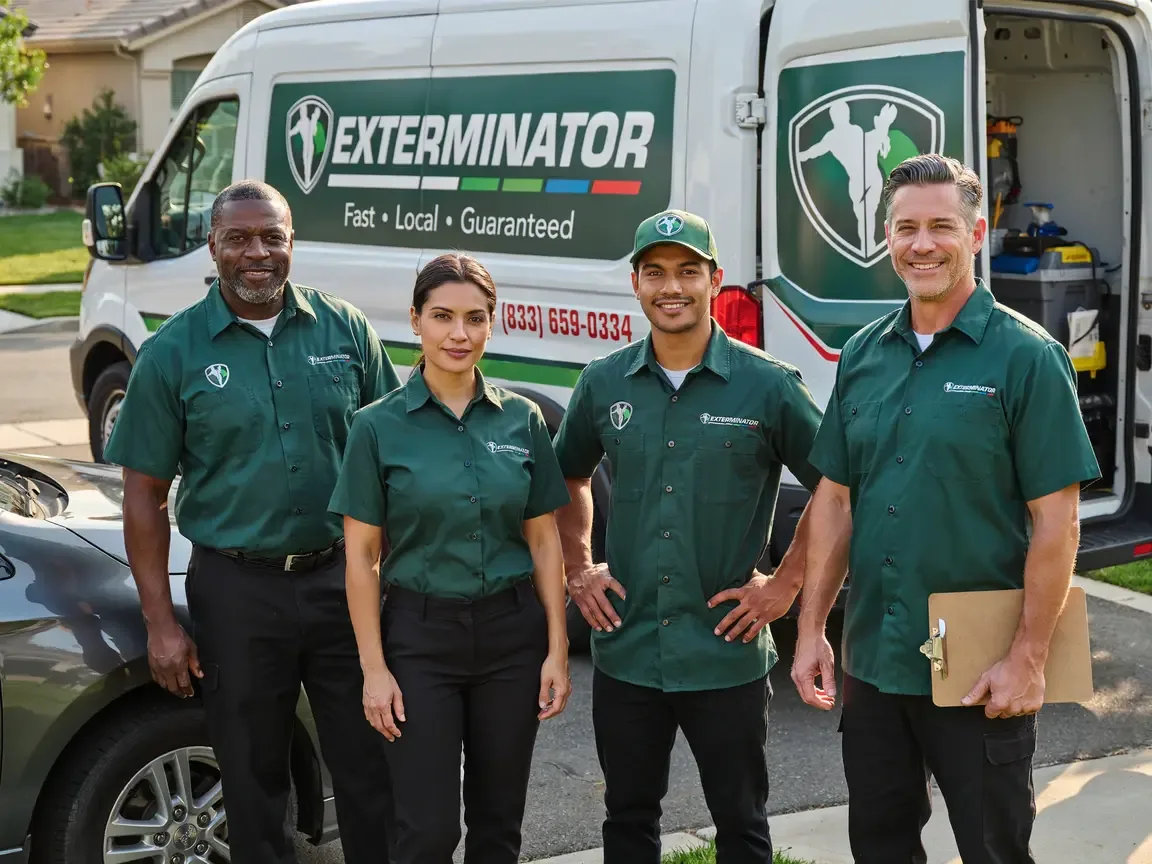 Pest Control company in Terra Bella, CA